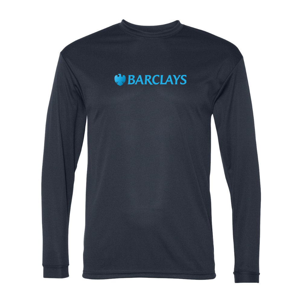 Men's  Barclays  Performance Long Sleeve T-Shirt