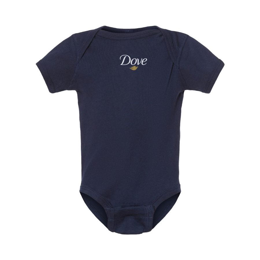 Dove Logo Baby Onesie Romper