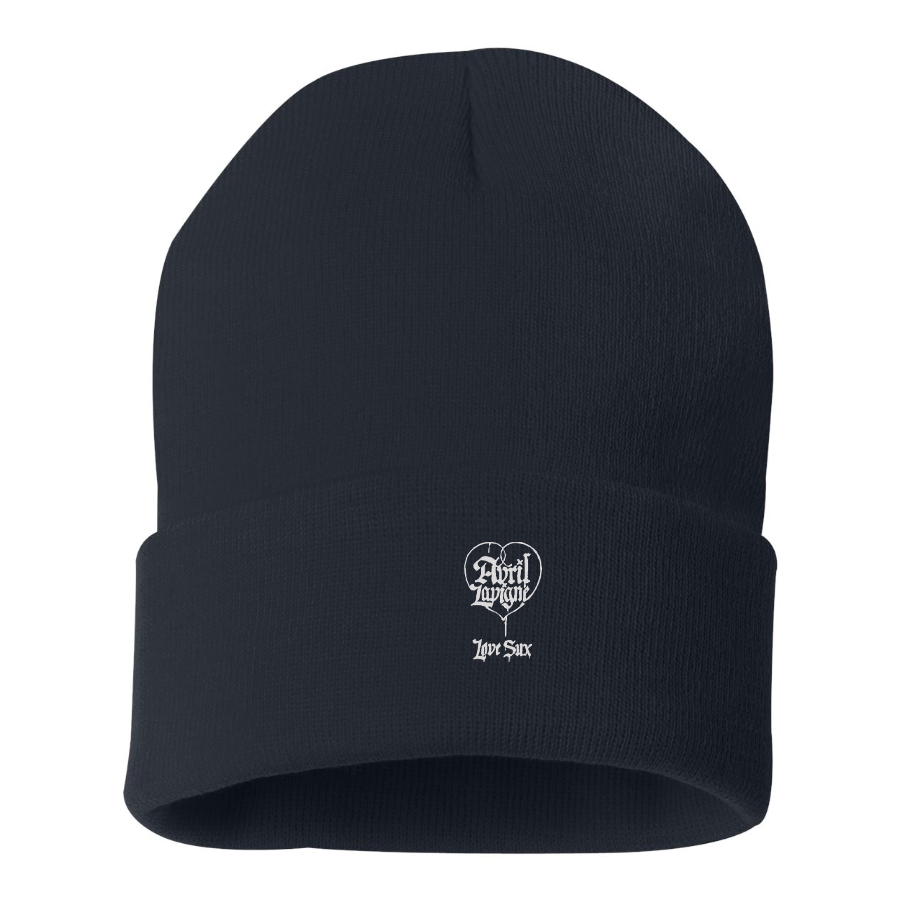 Avril Lavigne Logo Beanie Hat