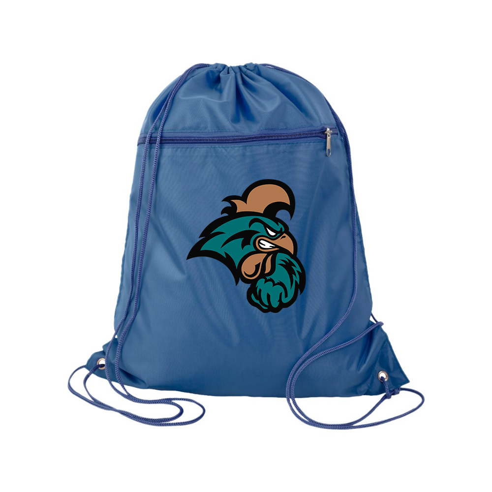 Coastal Carolina Chanticleers Q-Tees - Polyester Cinchpack