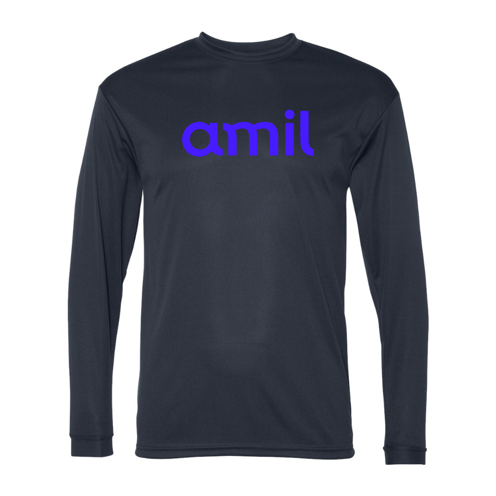 Men's  Amil  Performance Long Sleeve T-Shirt
