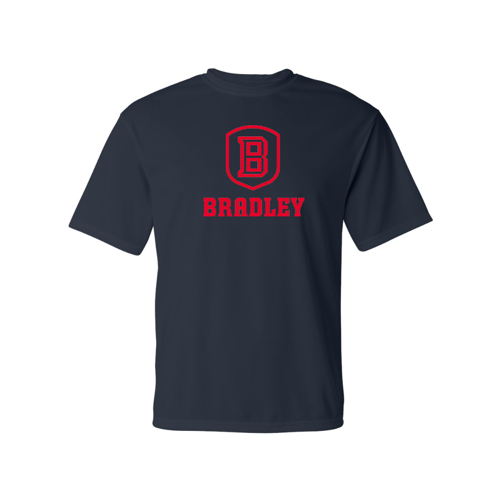 Men's Bradley Braves  Performance T-Shirt