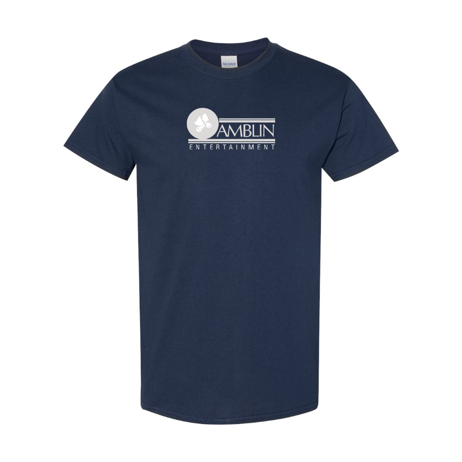 Men's Amblin Entertainment Logo Cotton T-Shirt