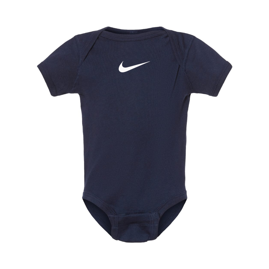 Nike Wave Logo Baby Onesie Romper