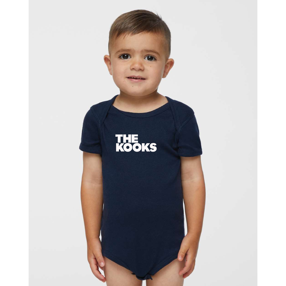 The Kooks Rabbit Skins Infant Baby Rib Bodysuit
