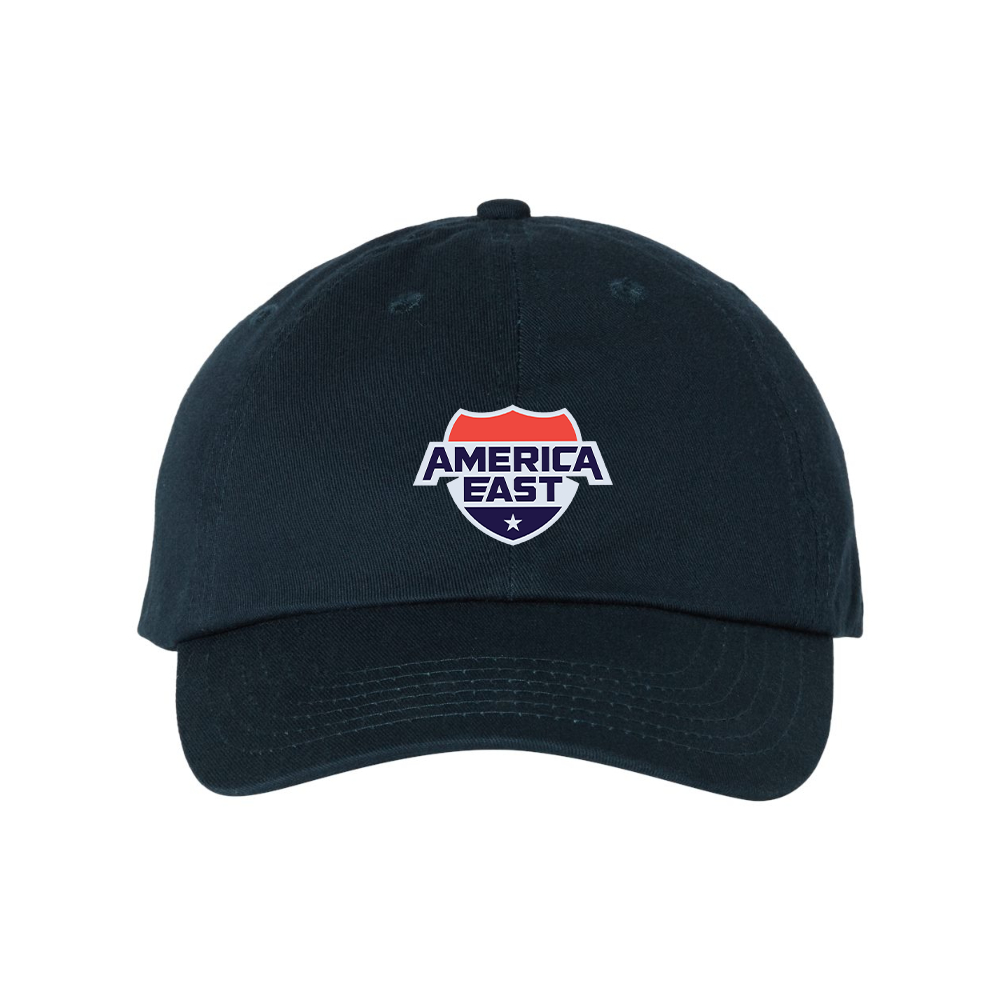 America East Conference Valucap Adult Bio-Washed Classic Dad Hat