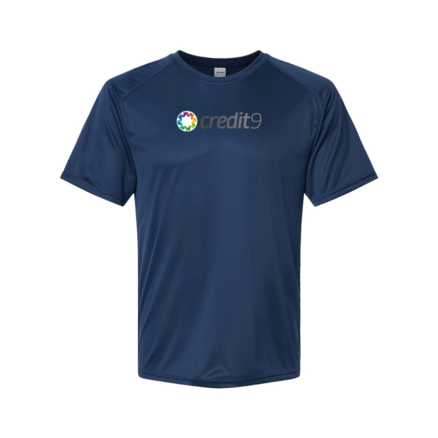 Men's Сredit9 Logo Performance T-Shirt