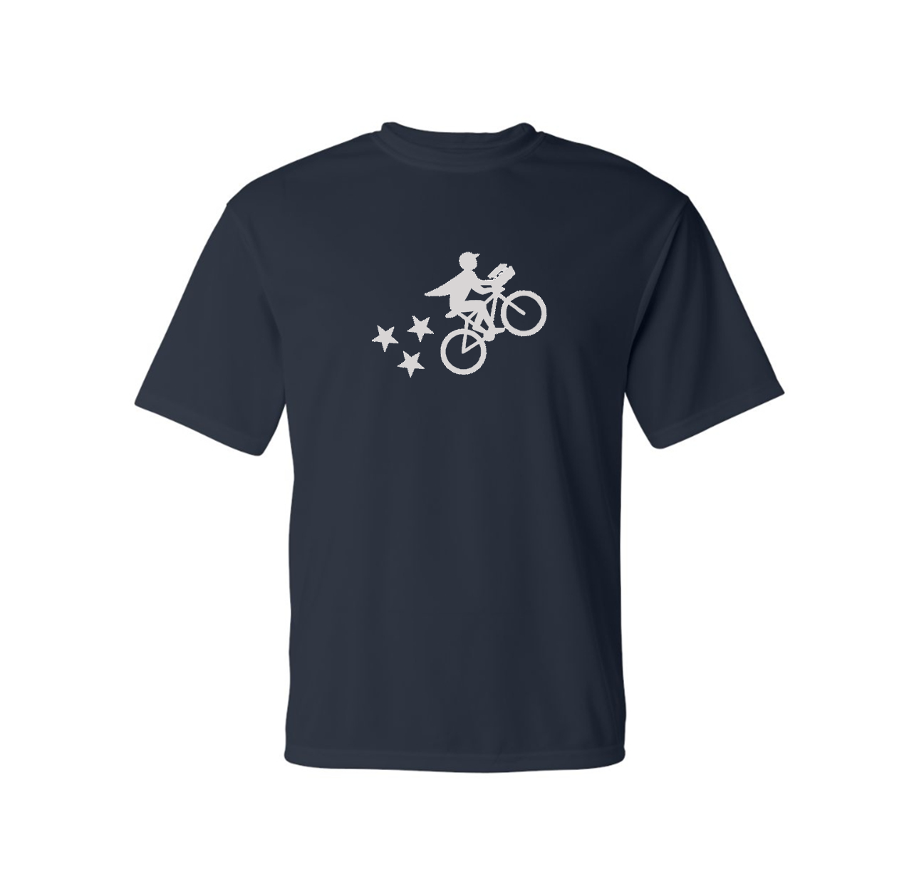 Men's Postmates Bike Performance T-Shirt