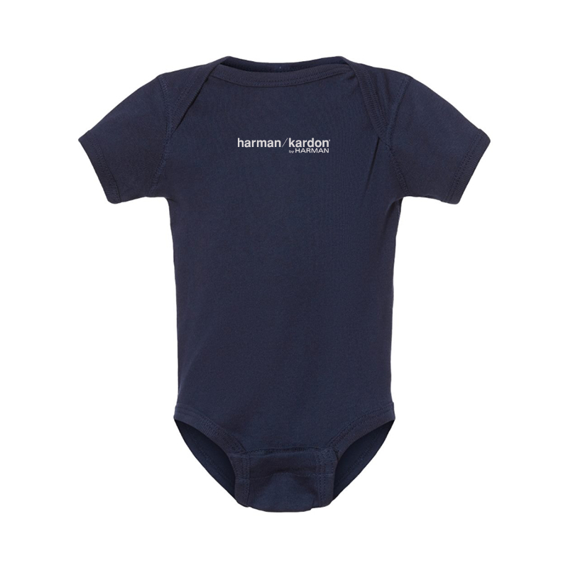 Harman-Kardon Logo Baby Onesie Romper