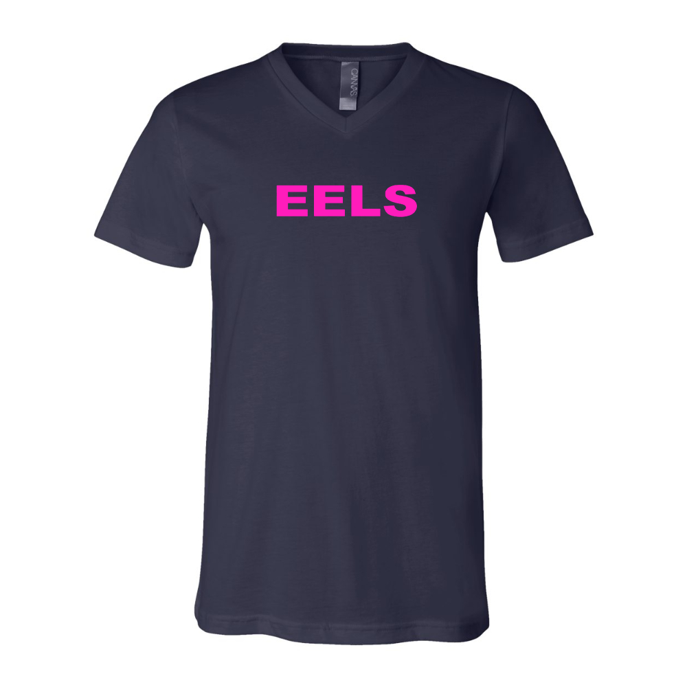 Eels BELLA  CANVAS - Jersey V-Neck T-Shirt
