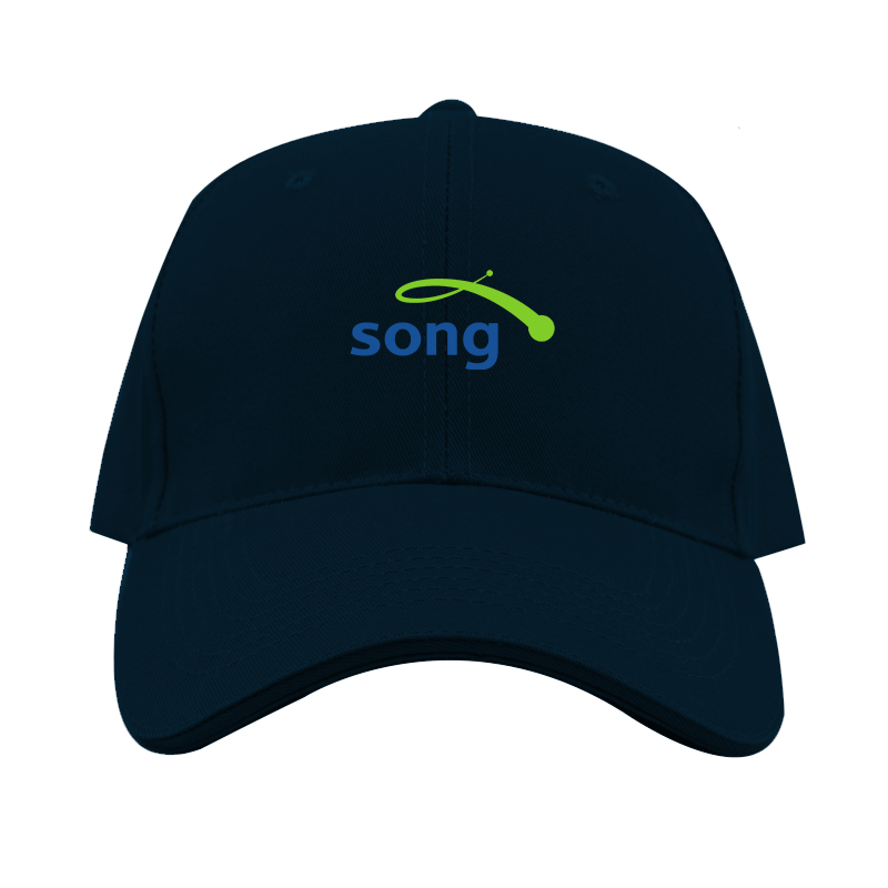Song Logo Dad Baseball Cap Hat