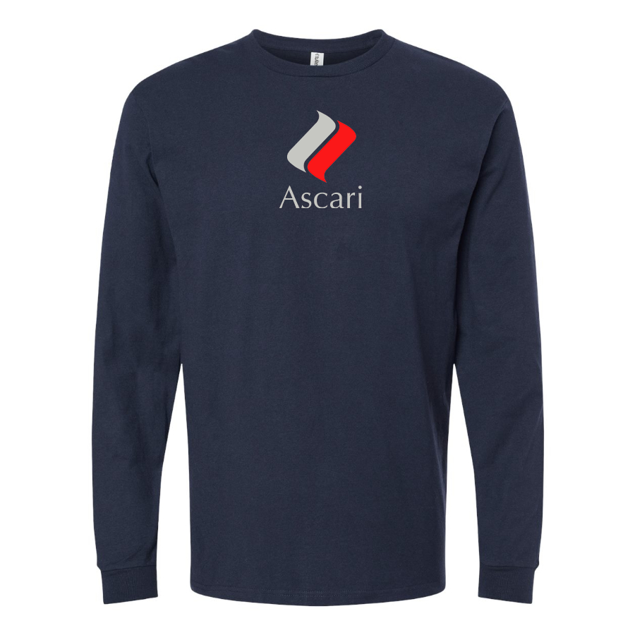 Youth Ascari Logo Long sleeves