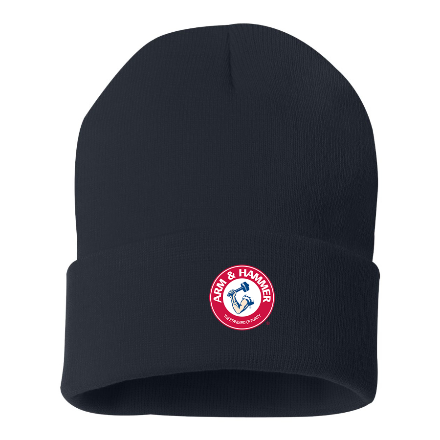 Arm Hammer Logo Beanie Hat