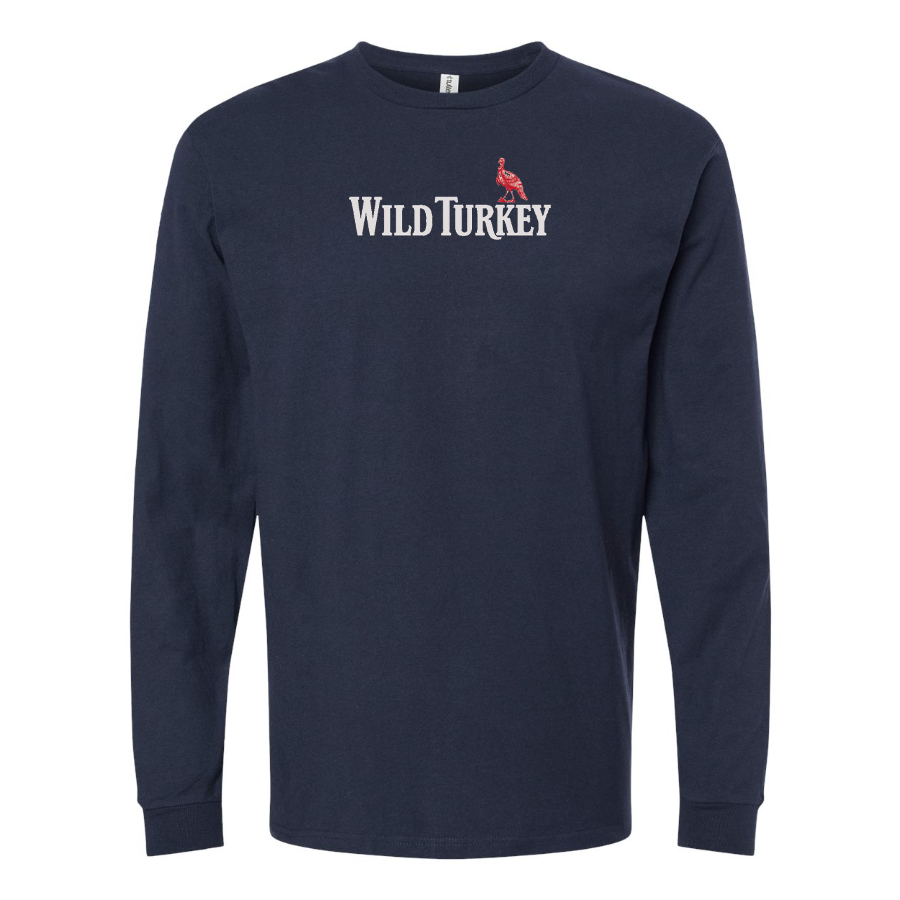 Youth Wild Turkey Logo Long sleeves