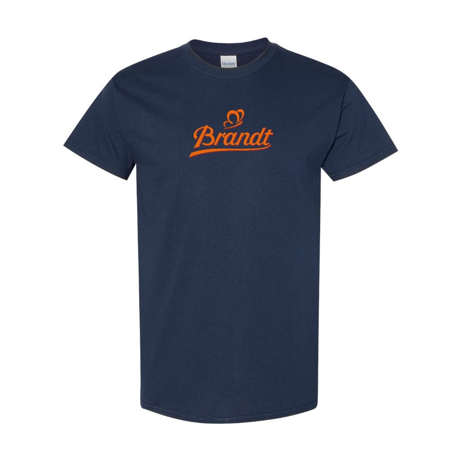 Men's Brandt Zwieback Logo Cotton T-Shirt