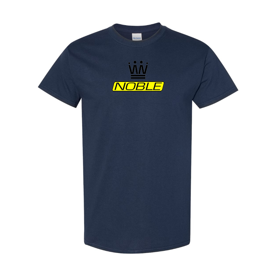 Men's Noble Logo Cotton T-Shirt