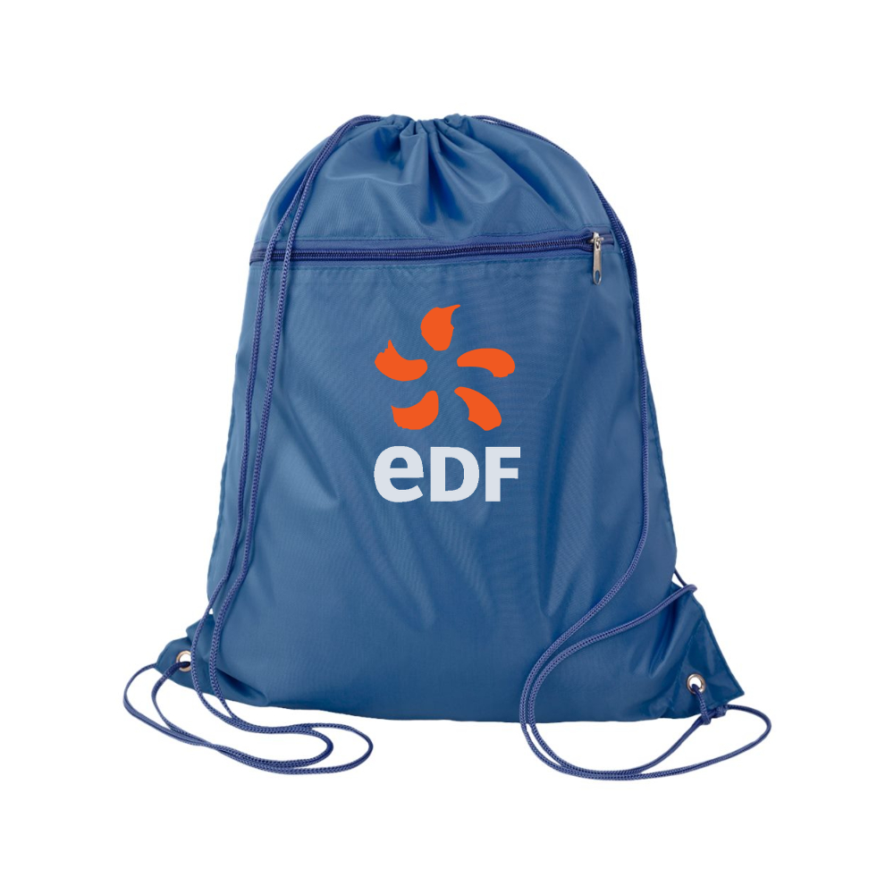Edf Q-Tees - Polyester Cinchpack