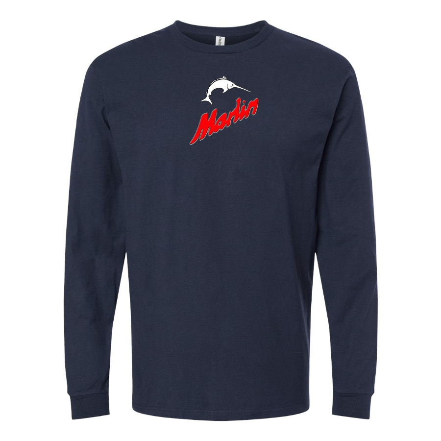 Youth Marlin Logo Long sleeves