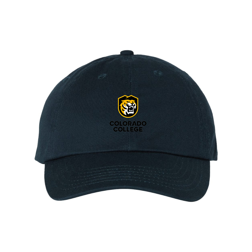 Colorado College Tigers Valucap Adult Bio-Washed Classic Dad Hat