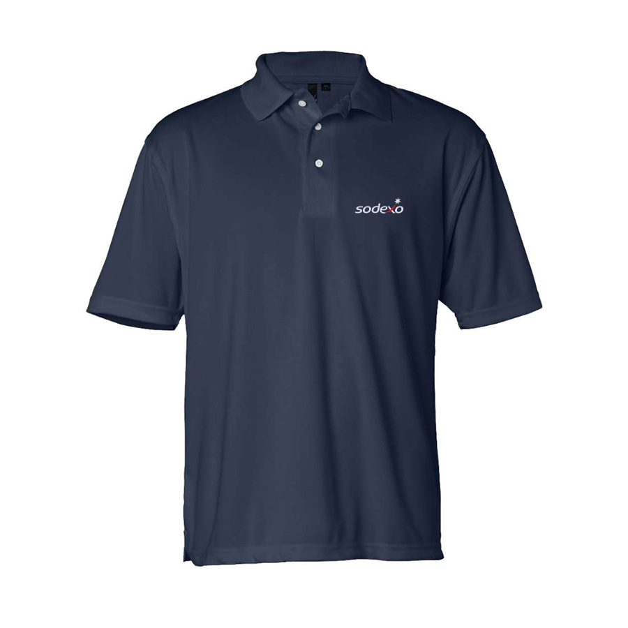 Men's Sodexo Sierra Pacific Moisture Free Mesh Polo