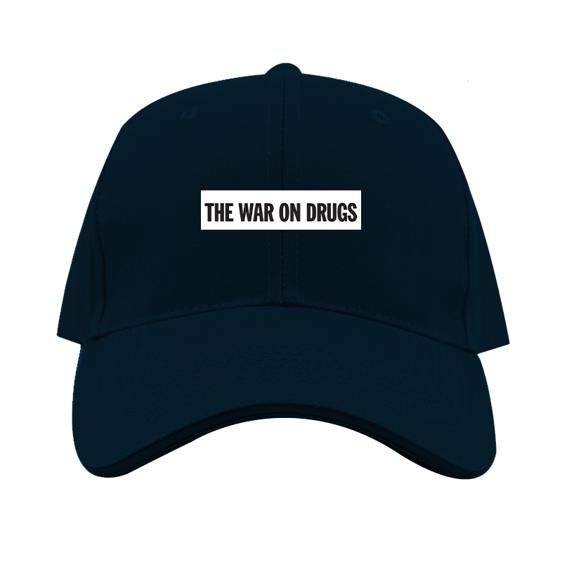 The War on Drugs Logo  Dad Baseball Cap Hat
