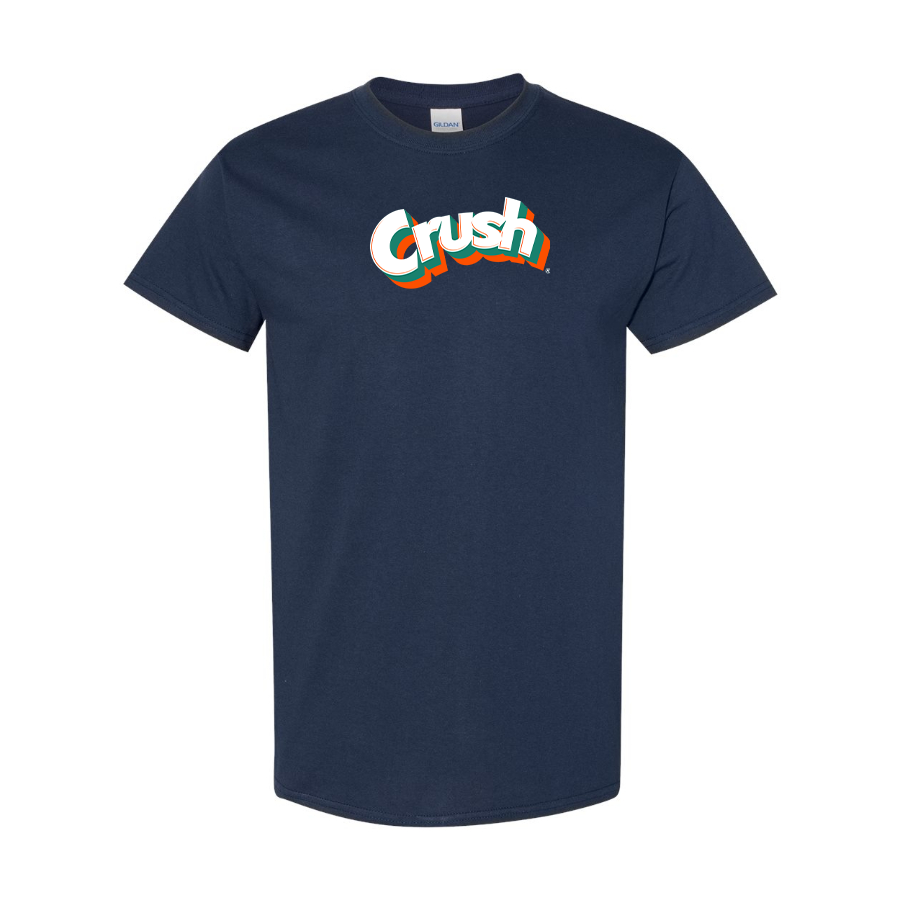 Men's Crush Logo Cotton T-Shirt