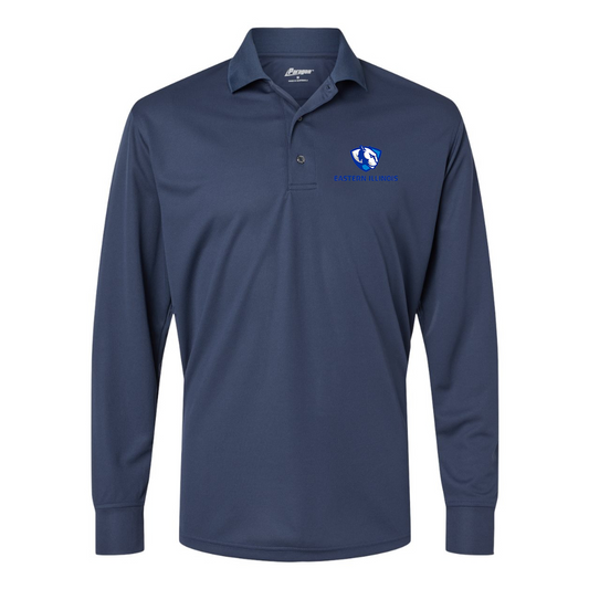 Men's Eastern Illinois Panthers Paragon Prescott Long Sleeve Polo