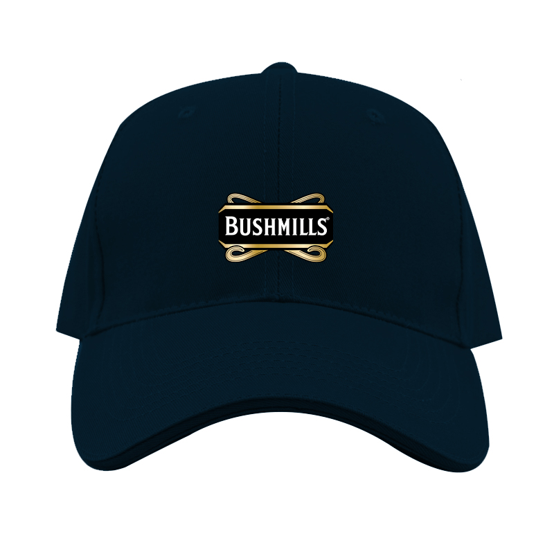 Bushmills Logo  Dad Baseball Cap Hat