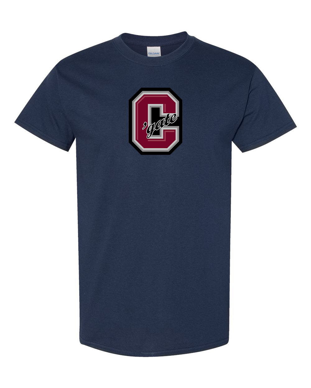 Men's  Colgate Raiders  Gildan Heavy Cotton T-Shirt