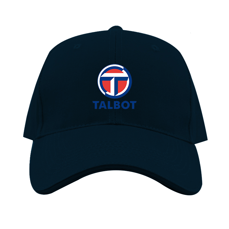 Talbot Logo  Dad Baseball Cap Hat