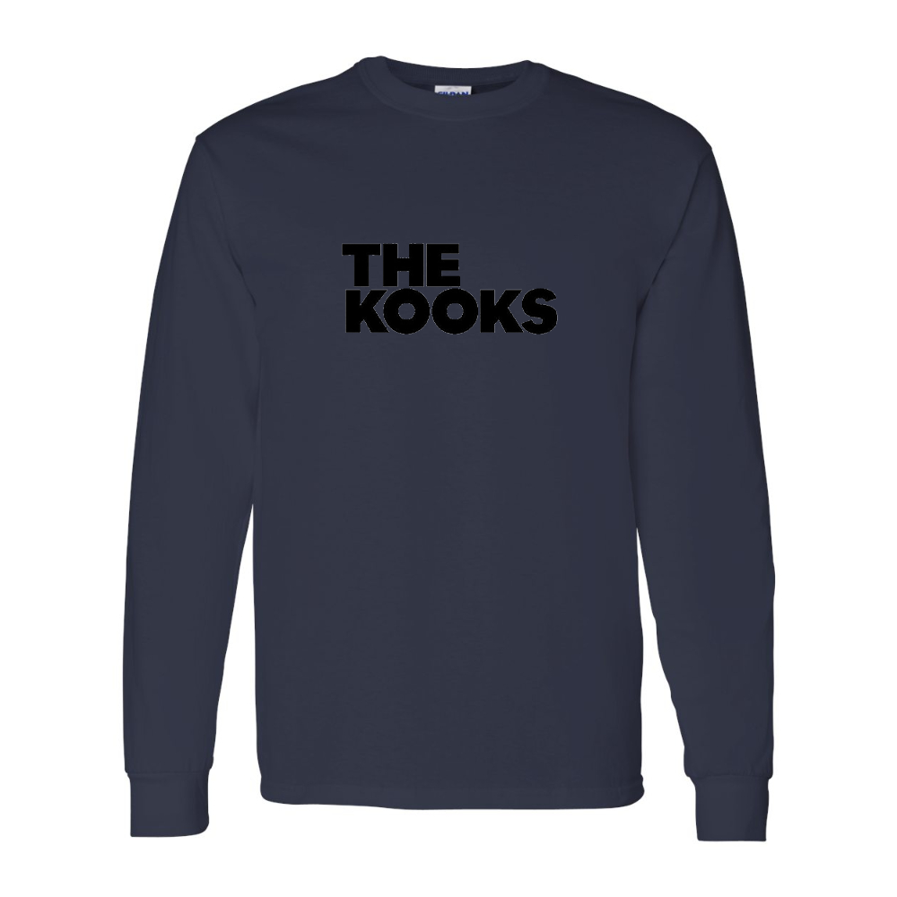 Men's The Kooks Gildan Heavy Cotton Long Sleeve T-Shirt