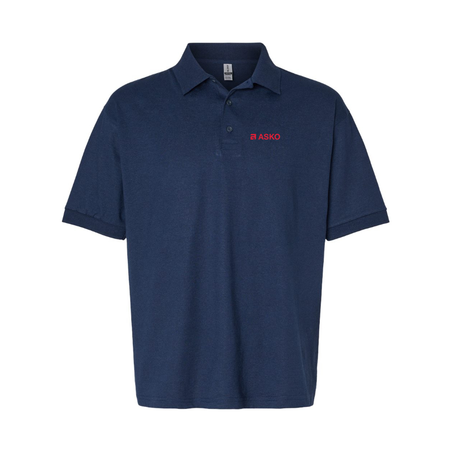 Men's Asko Logo Dry Blend Polo