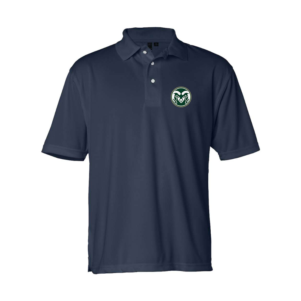 Men's  Colorado State Rams Sierra Pacific Moisture Free Mesh Polo