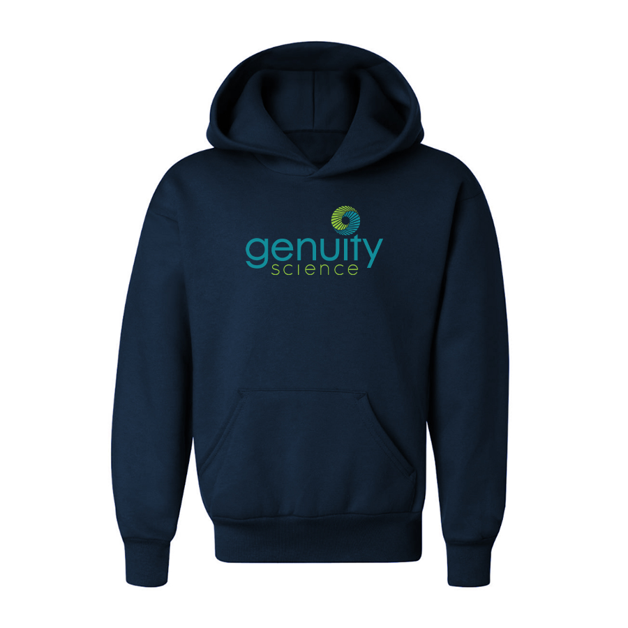 Youth Genuity Science Logo Pullover Hoodie