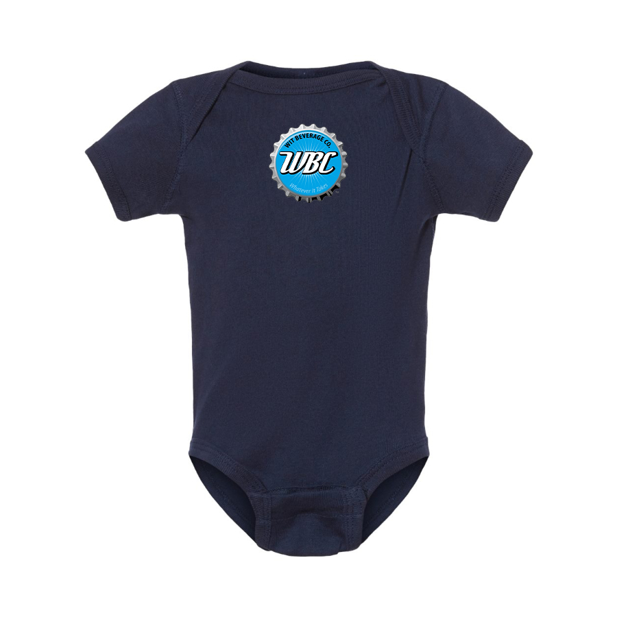 Wit Beverage Company Logo Baby Onesie Romper