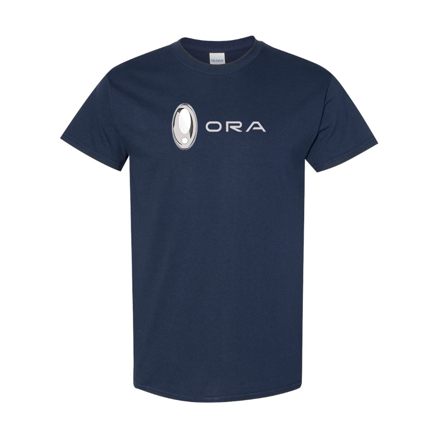 Men's ORA Logo Cotton T-Shirt