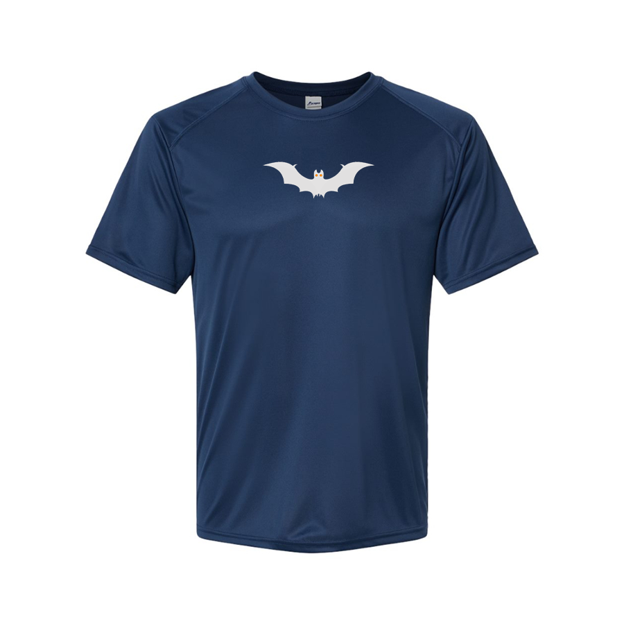 Men's Bat-Emoji Logo Performance T-Shirt