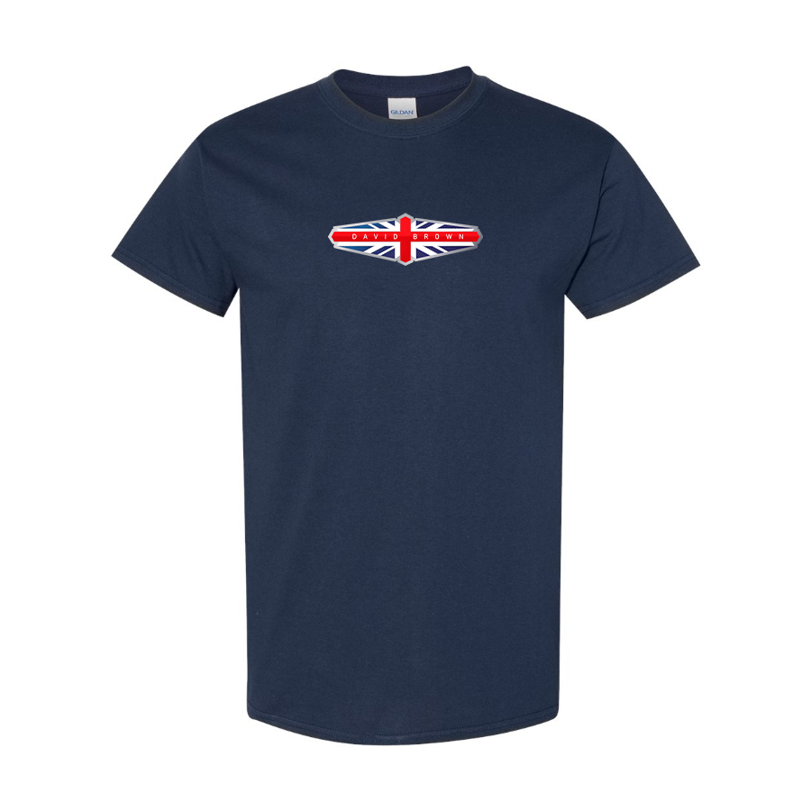 Men's David Brown Logo Cotton T-Shirt