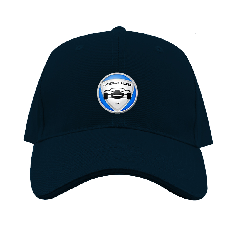 Melkus Logo  Dad Baseball Cap Hat