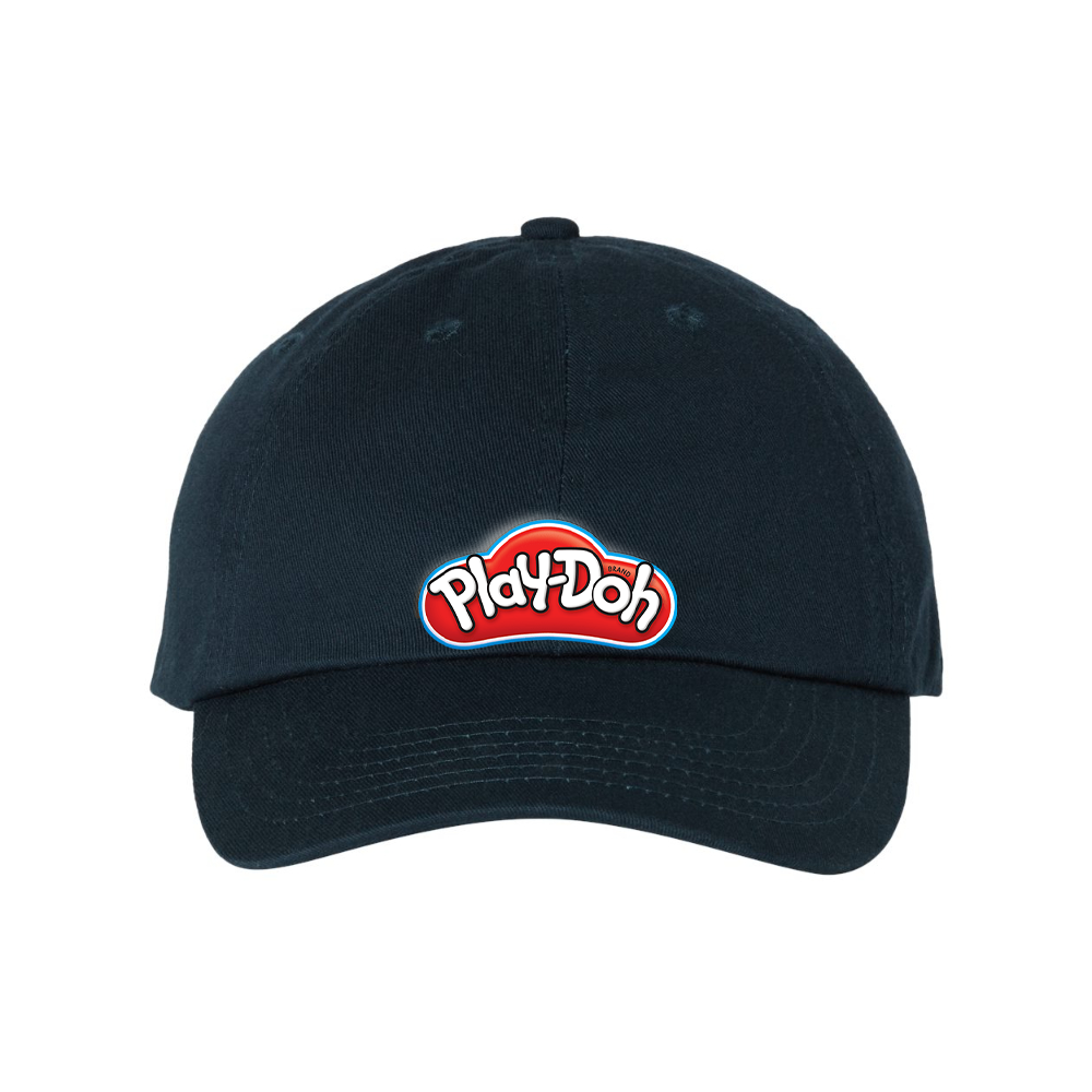 Play Doh Valucap Adult Bio-Washed Classic Dad Hat