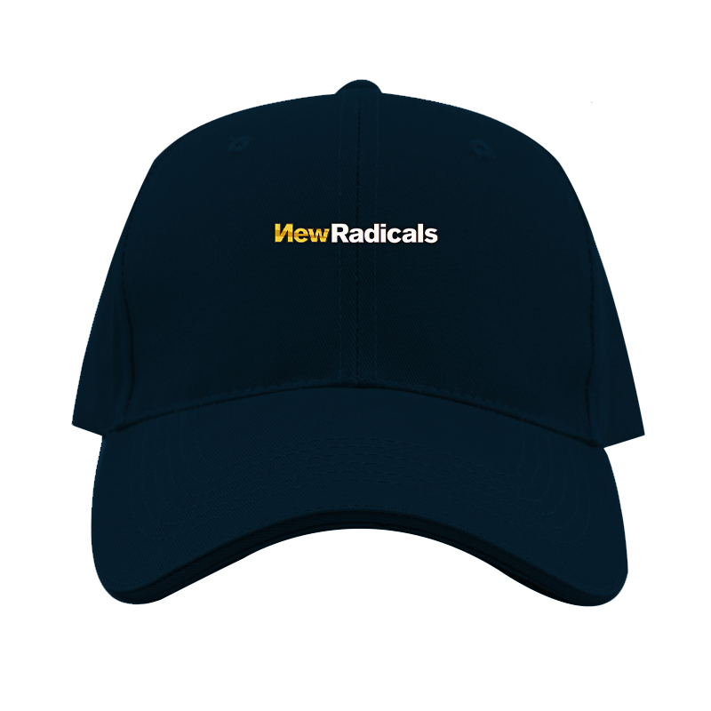 New Radicals  Logo Dad Baseball Cap Hat