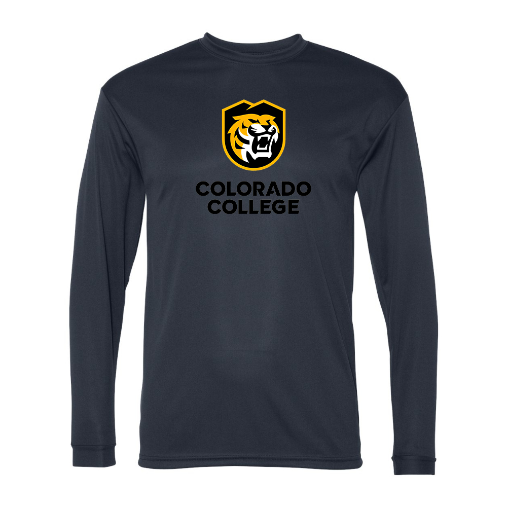 Men's Colorado College Tigers Performance Long Sleeve T-Shirt