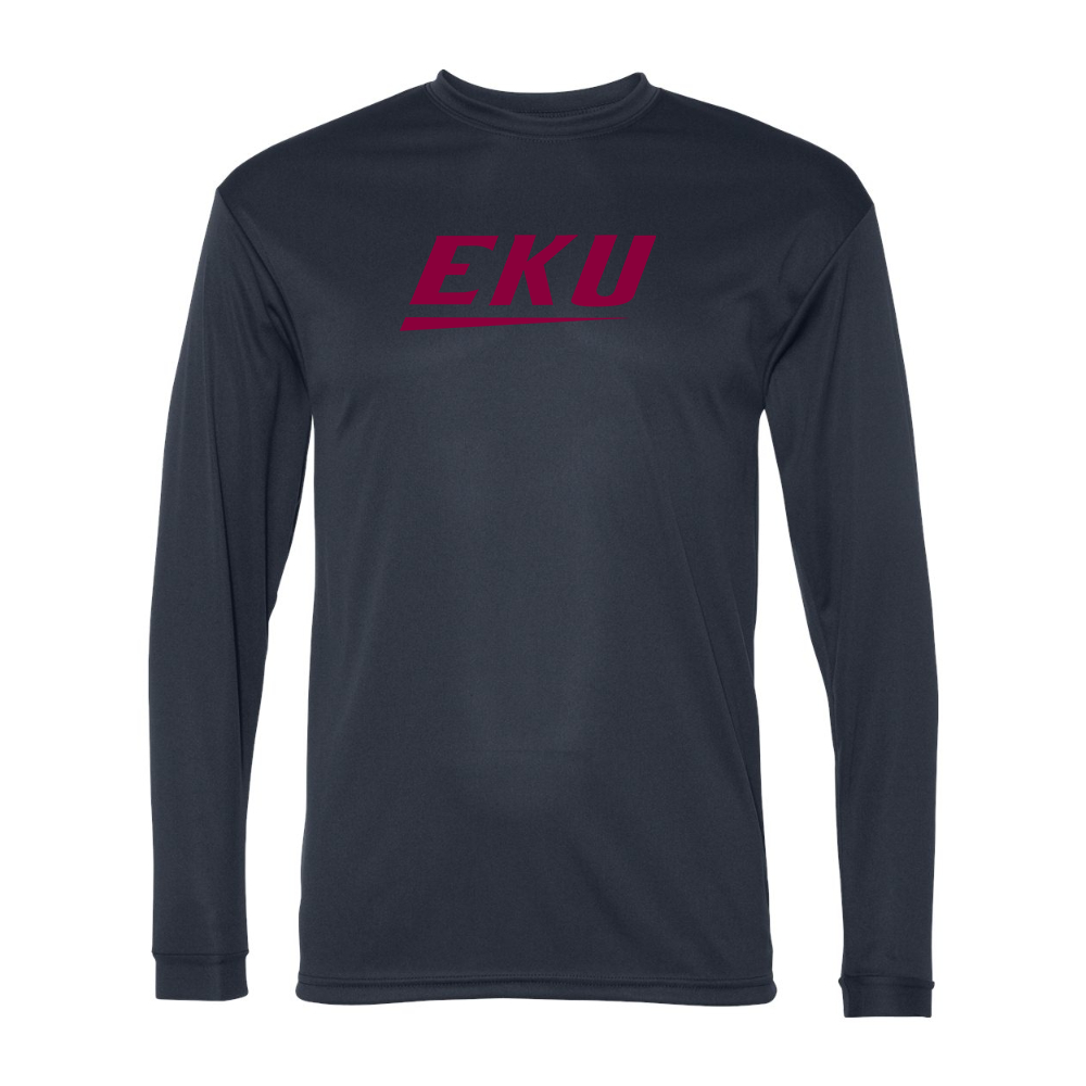Men's  Eastern Kentucky Colonels Performance Long Sleeve T-Shirt