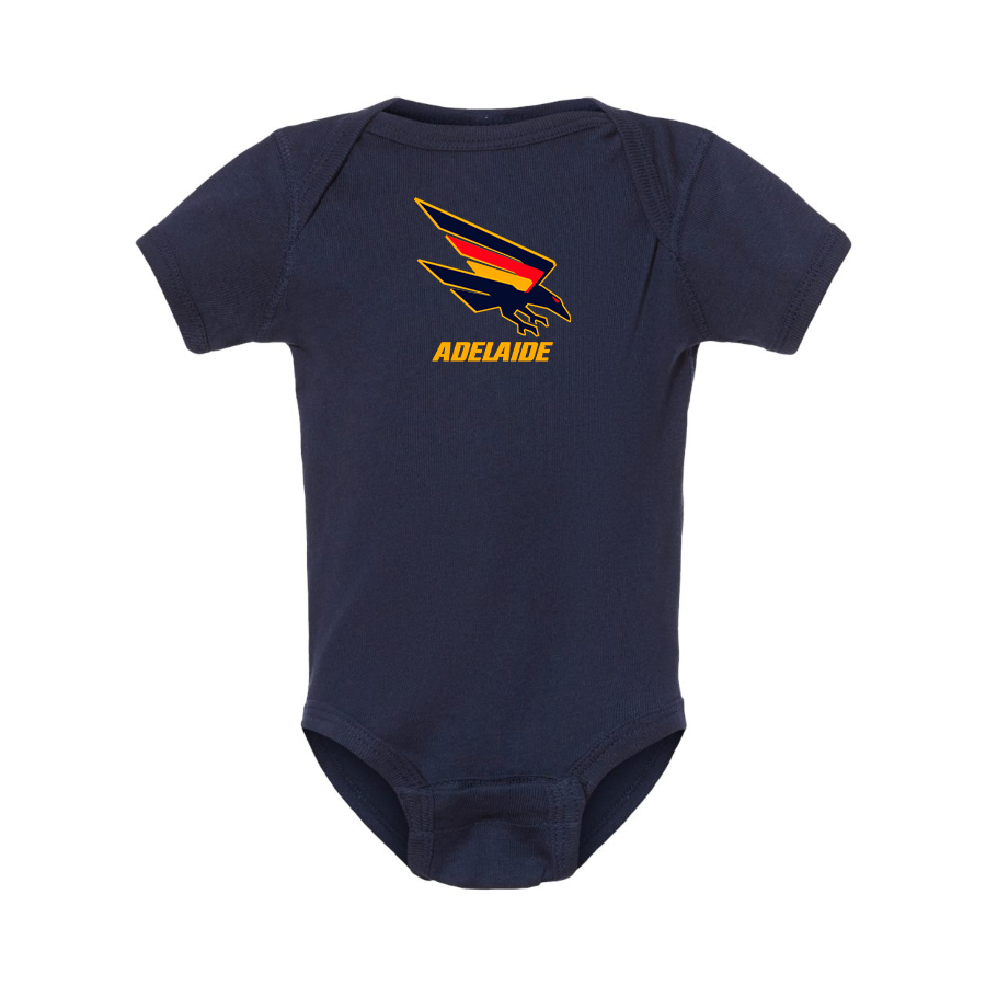 Adelaide Crows  Logo Baby Onesie Romper