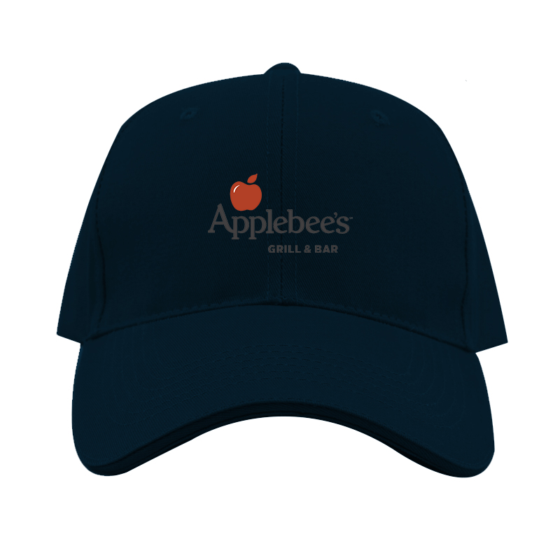 Applebees  Logo Dad Baseball Cap Hat