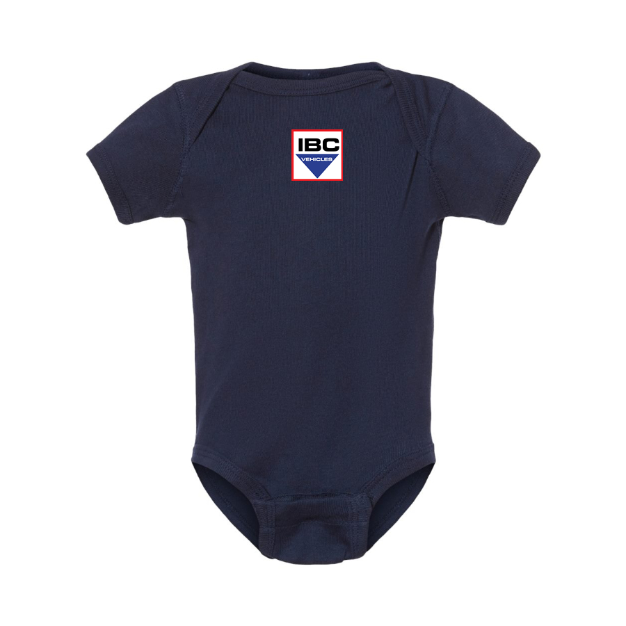 IBC Vehicles Logo Baby Onesie Romper