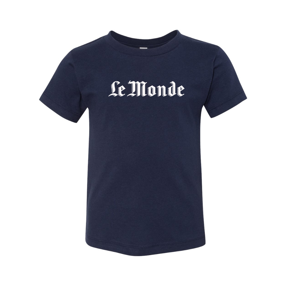 Le Monde BELLA  CANVAS Toddler Jersey Tee