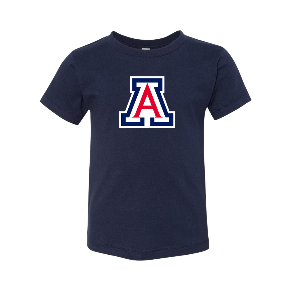 Arizona Wildcats BELLA  CANVAS Toddler Jersey Tee