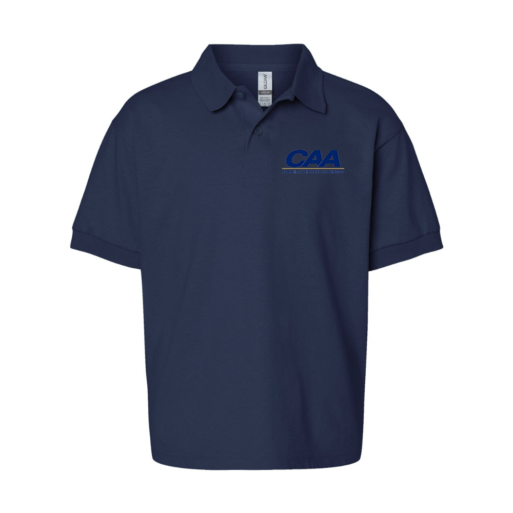 Youth Colonial Athletic Association  Gildan Dry Blend Jersey Polo