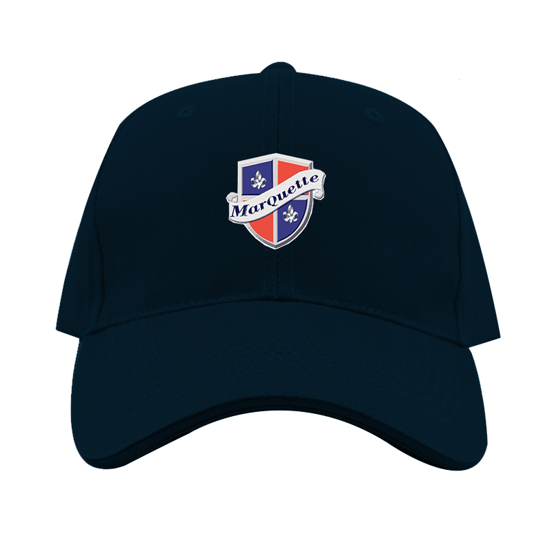 Marquette Logo  Dad Baseball Cap Hat
